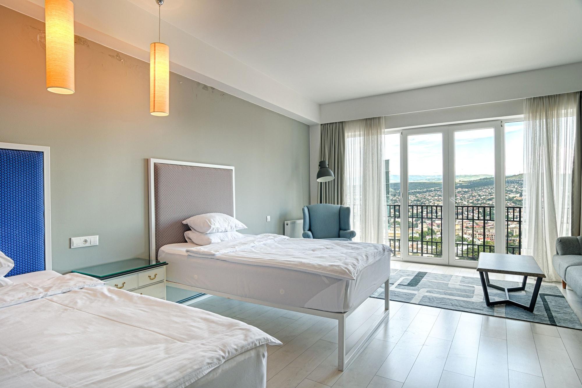 The Terrace Boutique Hotel Tbiliszi Kültér fotó