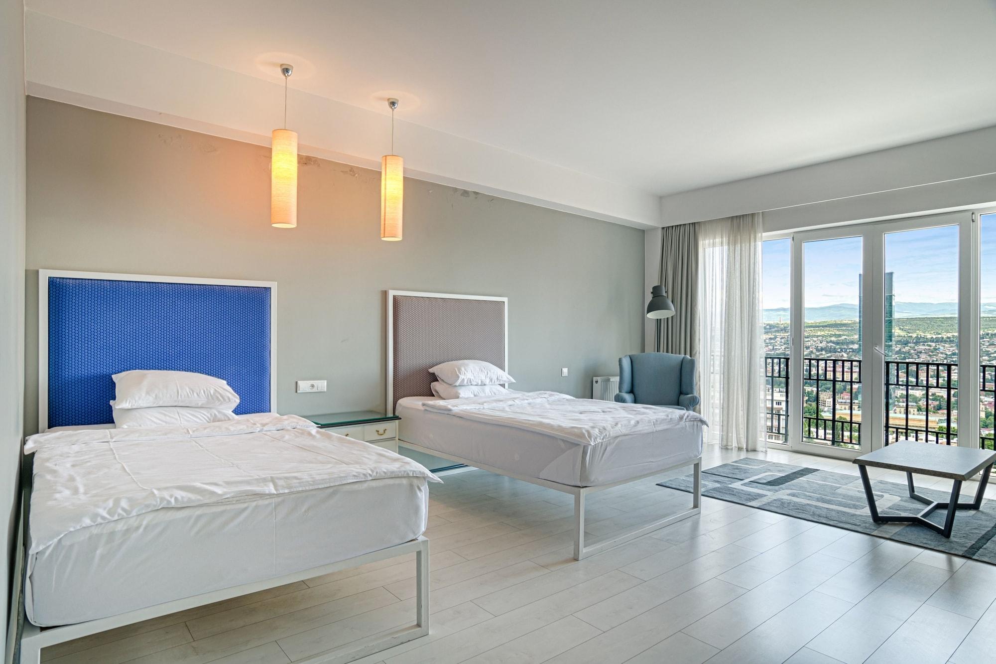 The Terrace Boutique Hotel Tbiliszi Kültér fotó