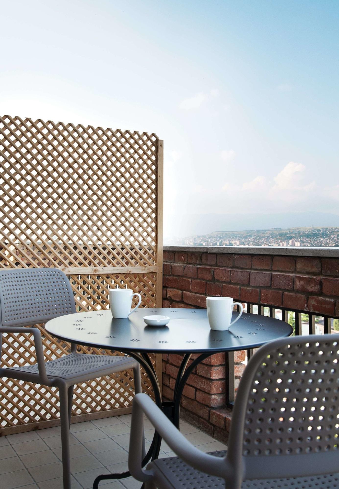 The Terrace Boutique Hotel Tbiliszi Kültér fotó