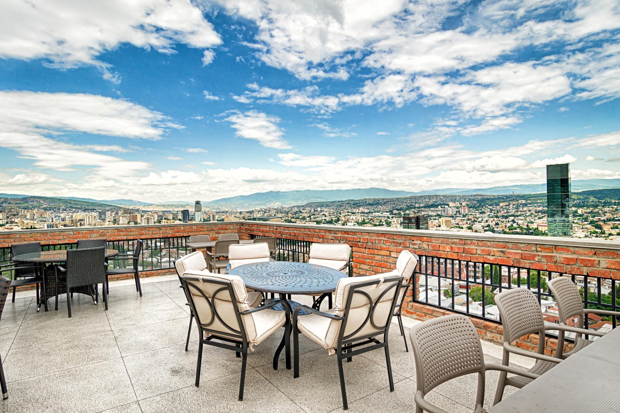 The Terrace Boutique Hotel Tbiliszi Kültér fotó