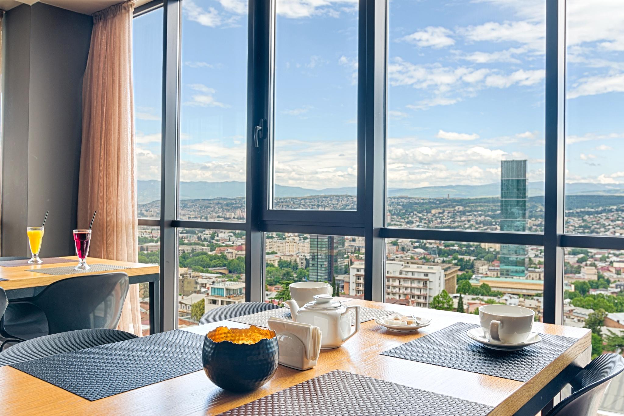 The Terrace Boutique Hotel Tbiliszi Kültér fotó
