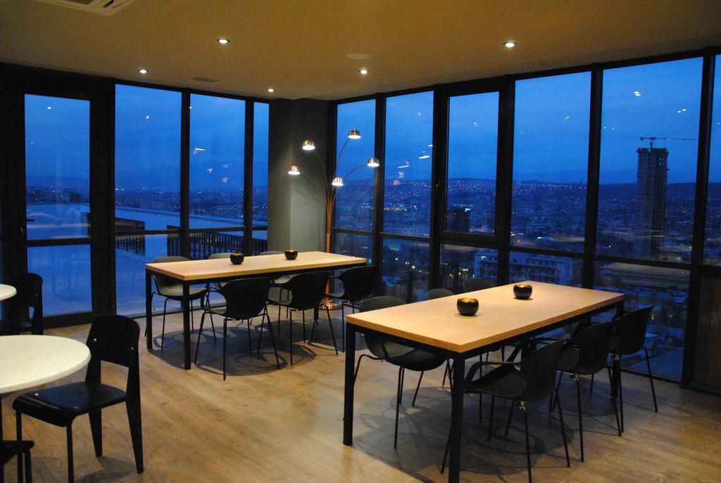 The Terrace Boutique Hotel Tbiliszi Kültér fotó