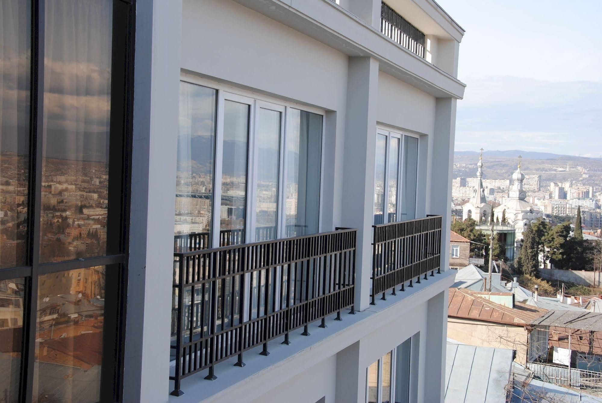 The Terrace Boutique Hotel Tbiliszi Kültér fotó