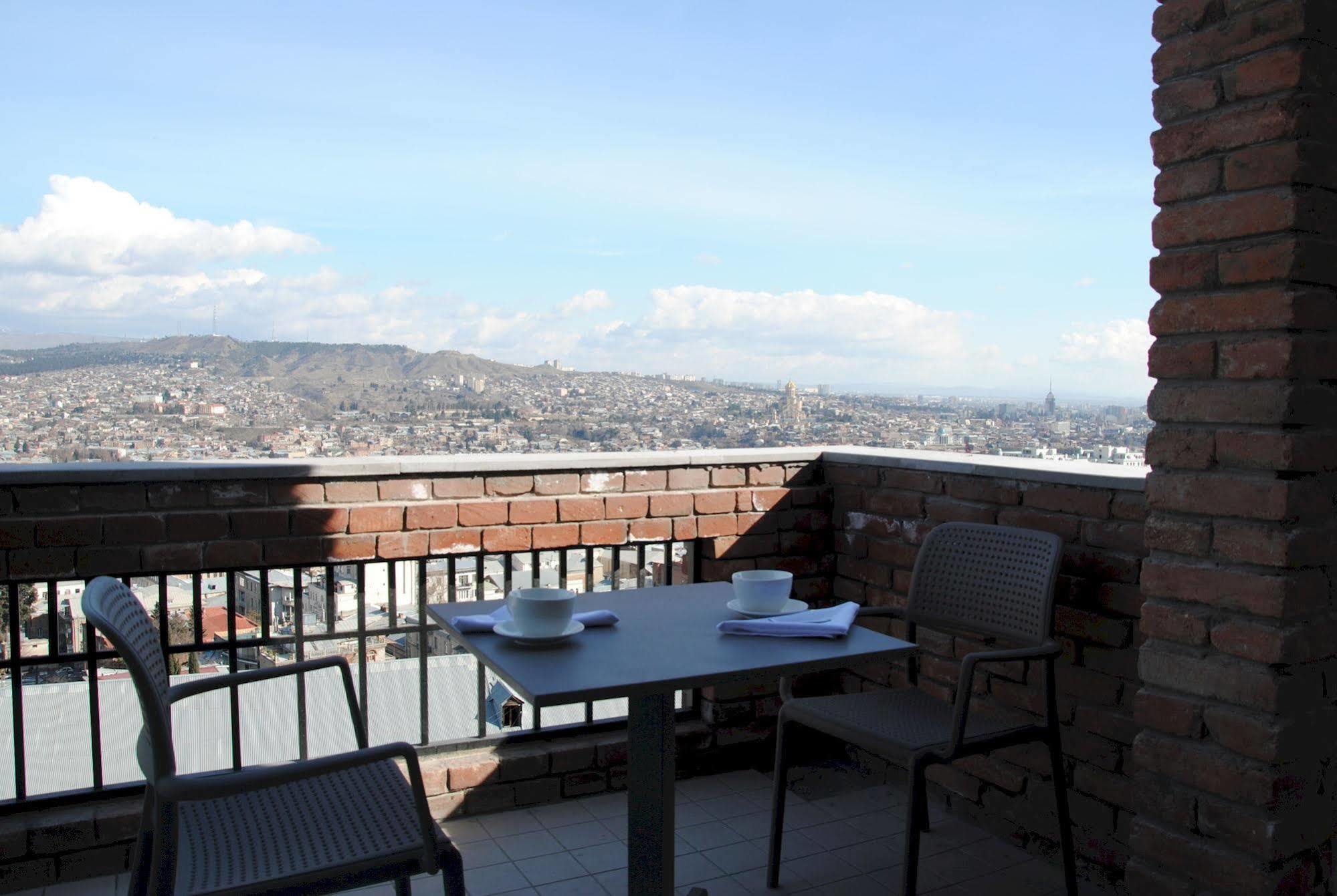 The Terrace Boutique Hotel Tbiliszi Kültér fotó