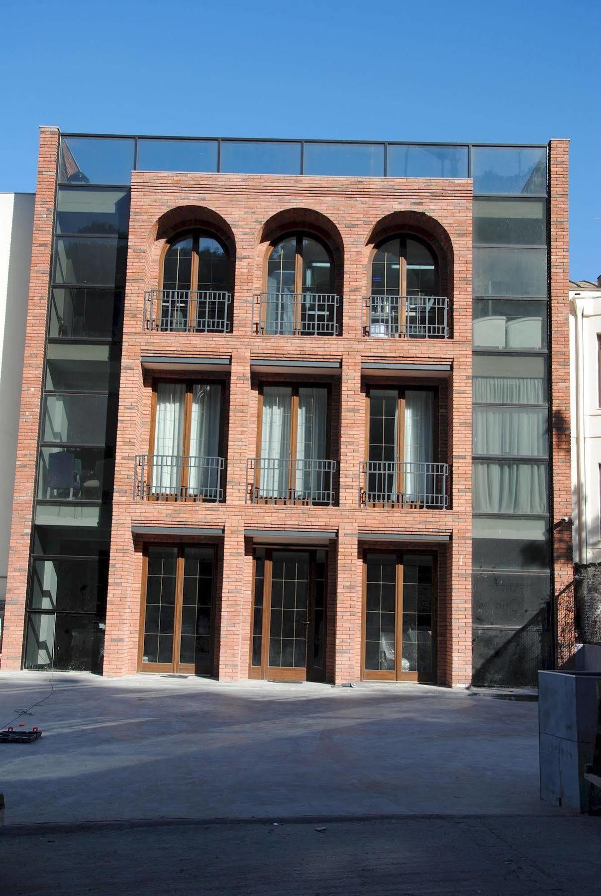 The Terrace Boutique Hotel Tbiliszi Kültér fotó