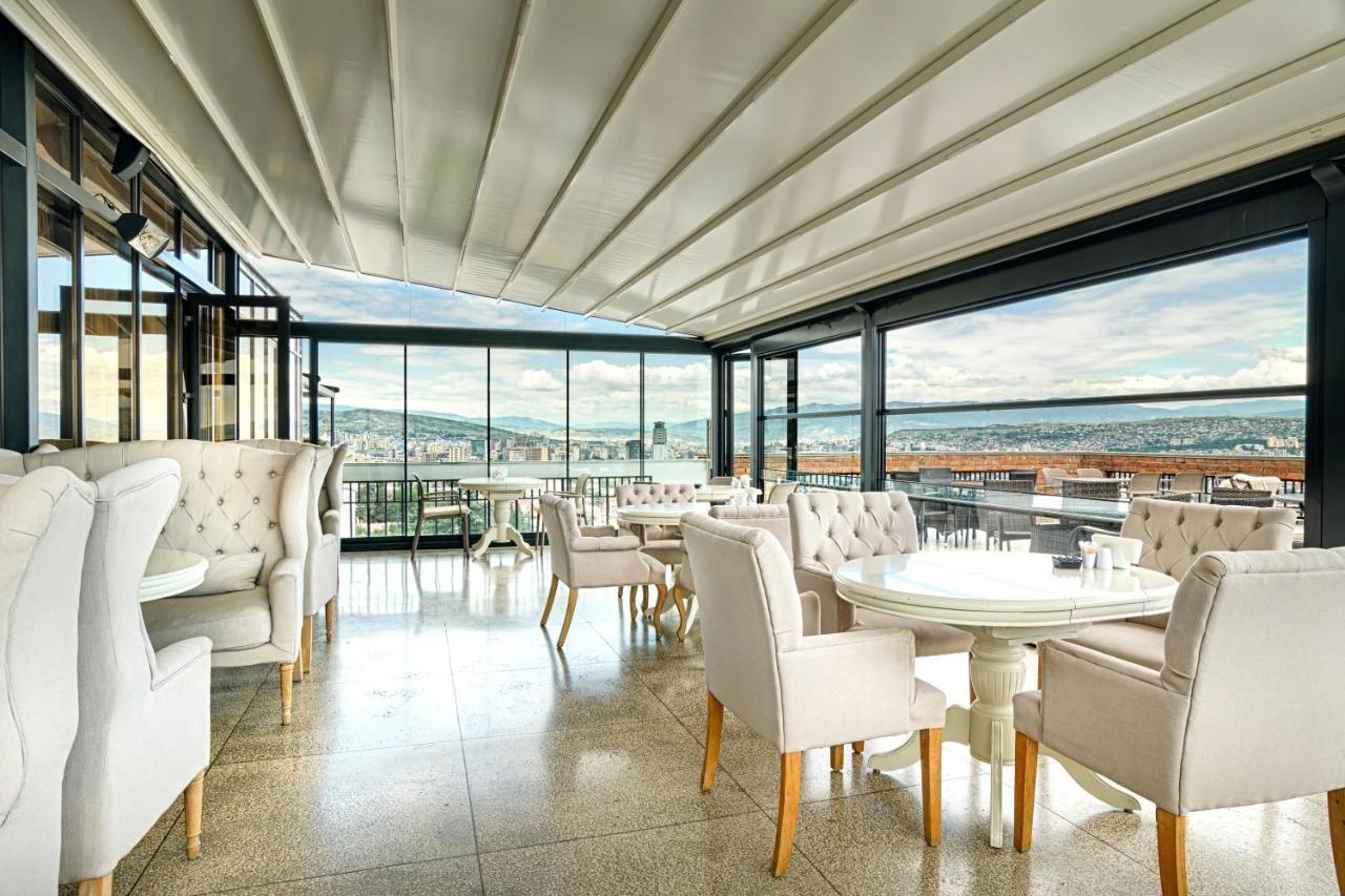 The Terrace Boutique Hotel Tbiliszi Kültér fotó