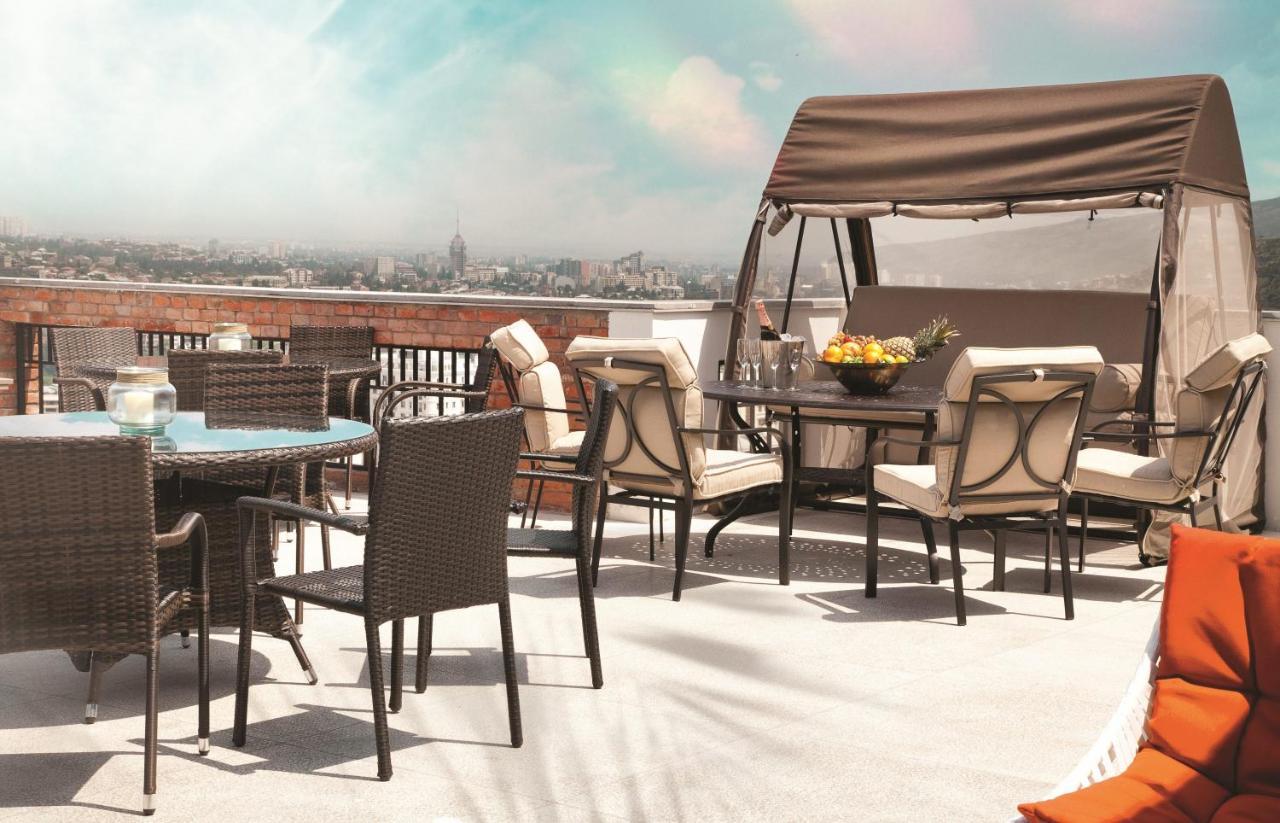 The Terrace Boutique Hotel Tbiliszi Kültér fotó