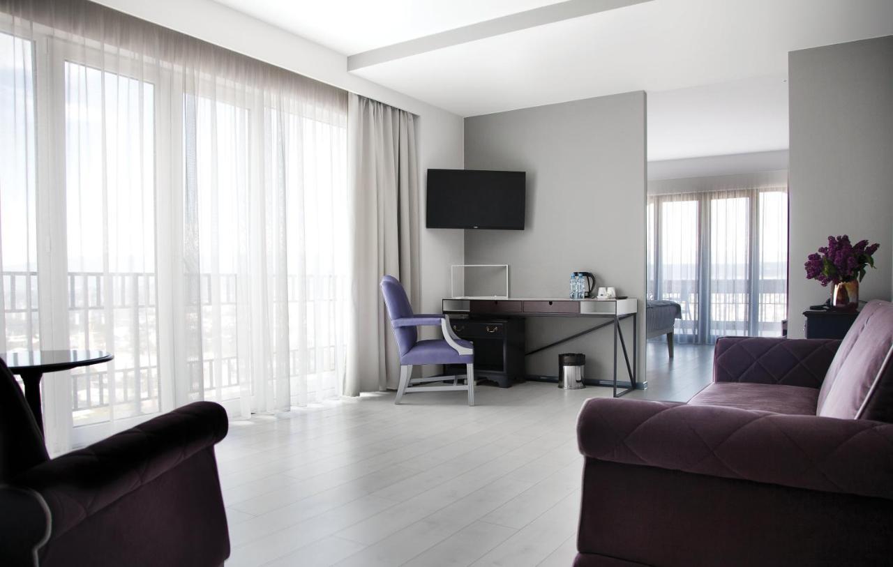 The Terrace Boutique Hotel Tbiliszi Kültér fotó