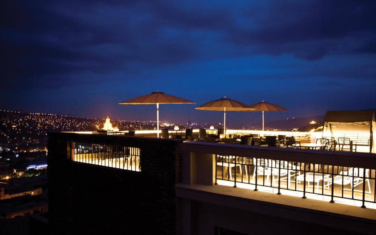 The Terrace Boutique Hotel Tbiliszi Kültér fotó